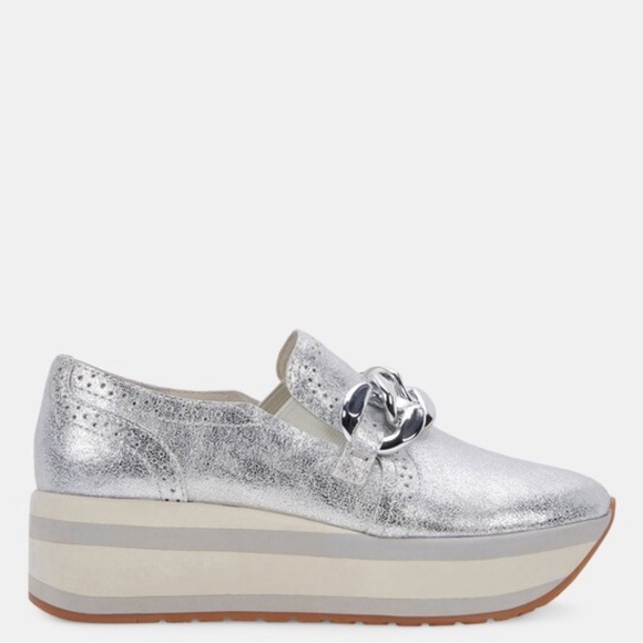 Dolce Vita Jhenee Silver - Picture 1 of 5